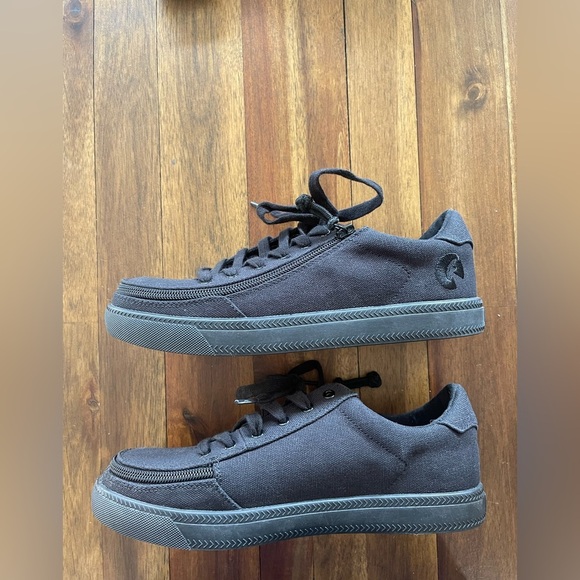 Billy classic lace low sneaker zip off black - Picture 3 of 10